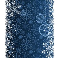 Christmas decoration frame N239