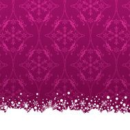 Christmas decoration frame N241