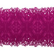 Christmas decoration frame N242