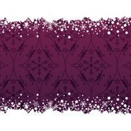Christmas decoration frame N243