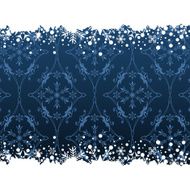 Christmas decoration frame N244