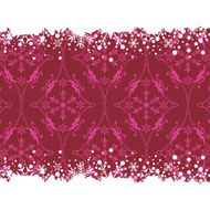 Christmas decoration frame N245