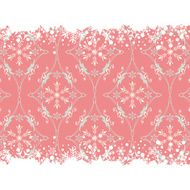 Christmas decoration frame N246