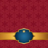 Christmas decoration frame N247