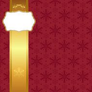 Christmas decoration frame N248