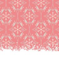 Christmas decoration frame N249