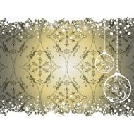Christmas decoration frame N252