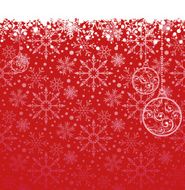 Christmas decoration frame N253