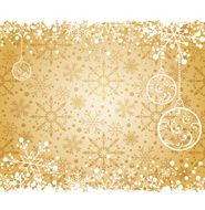 Christmas decoration frame N255