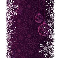 Christmas decoration frame N258