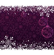 Christmas decoration frame N259