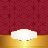 Christmas decoration frame N260
