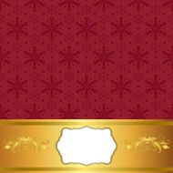 Christmas decoration frame N261