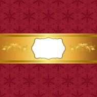 Christmas decoration frame N262