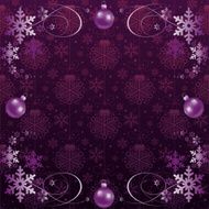 Christmas decoration frame N263