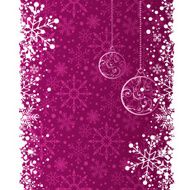 Christmas decoration frame N265