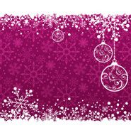 Christmas decoration frame N267