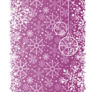 Christmas decoration frame N268