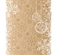 Christmas decoration frame N269
