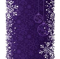Christmas decoration frame N273