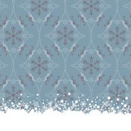 Christmas decoration frame N276