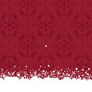 Christmas decoration frame N277