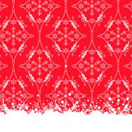 Christmas decoration frame N278
