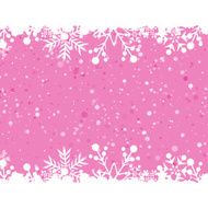 Christmas decoration frame N279
