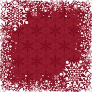 Christmas decoration frame N280