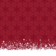 Christmas decoration frame N281