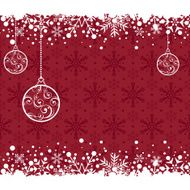 Christmas decoration frame N282