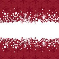 Christmas decoration frame N283