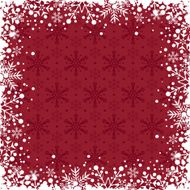 Christmas decoration frame N284