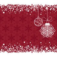 Christmas decoration frame N285