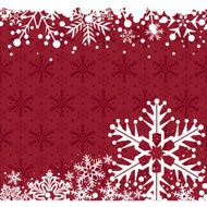 Christmas decoration frame N286