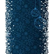 Christmas decoration frame N290