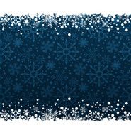 Christmas decoration frame N291