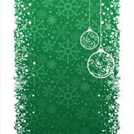 Christmas decoration frame N293