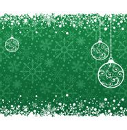 Christmas decoration frame N294