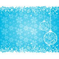 Christmas decoration frame N296