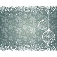 Christmas decoration frame N299