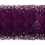 Christmas decoration frame N301