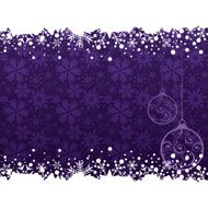 Christmas decoration frame N305
