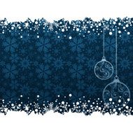 Christmas decoration frame N308