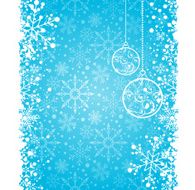 Christmas decoration frame N324