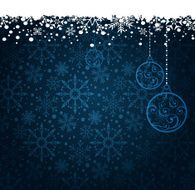 Christmas decoration frame N334