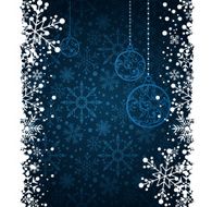 Christmas decoration frame N335