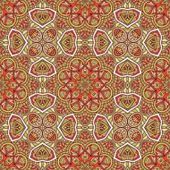 seamless pattern N2854