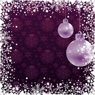 Christmas decoration frame N369