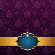 Christmas decoration frame N371